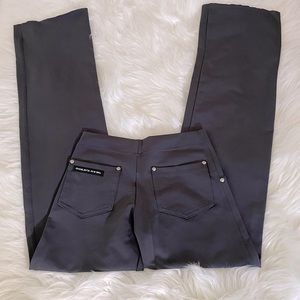 Golds Gym leggings/ gym wear- Dark Gray